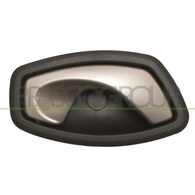 Imagen de PRASCO RN0868607 Manecilla de Puerta posterior, interior, Delante, derecha negro, plateado