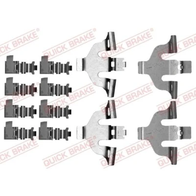 Imagen de QUICK BRAKE 109 0092 Kit de accesorios, pastillas frenos PORSCHE: Cayenne, AUDI: Q7