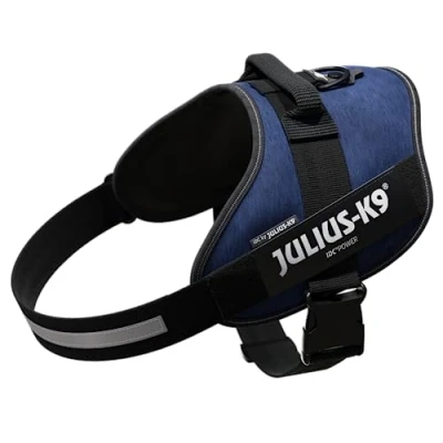 Imagen de Julius K9, Arnés IDC Power, Tamaño: 2XL / 3, Vaqueros