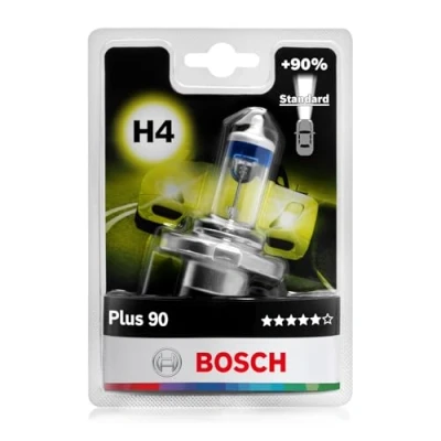 Imagen de BOSCH 1 987 301 077 Lámpara, faro de carretera H4 12V 60/55W Halógena VOLKSWAGEN: Multivan 5 (7HM, Passat B5 GP Berlina, Beetle Hatchback