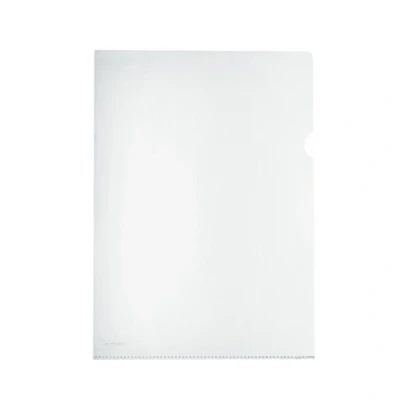 Imagen de Herlitz Glasklar Paquete de 10 portafolios plástico A4, transparente