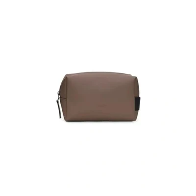 Imagen de Rains Bolso de mano &quot;Wash Bag Small&quot; tejido impermeable, único compartimento, cierre con cremallera, asa lateral, color Shade t.u., Shade, Wash Small