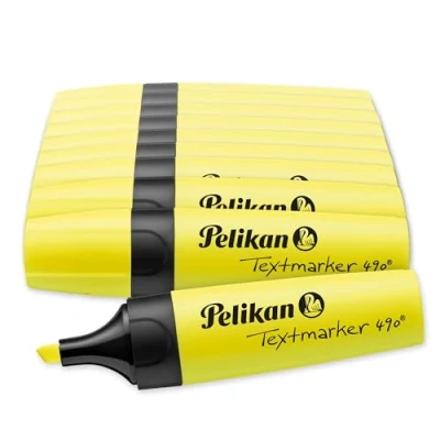 Imagen de Rotulador pelikan fluorescente textmarker 490 amarillo