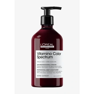 Imagen de L&#039;Oréal Professionnel Acondicionador para Cabello Coloreado, Vitamino Color Spectrum, 500ml