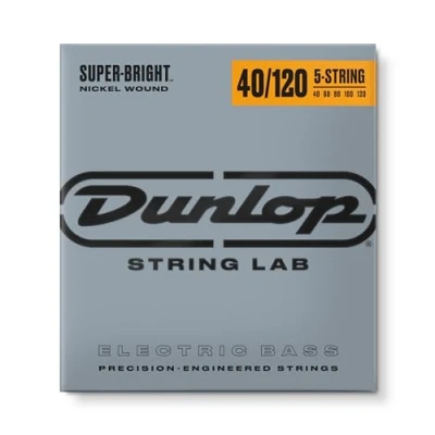 Imagen de Jim Dunlop DBSBN40120 Juego de cuerdas para bajo níquel