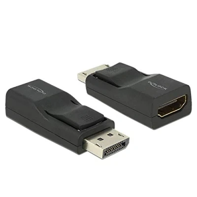 Imagen de Adaptador Delock Displayport/hdmi Displayport Hdmi Negro