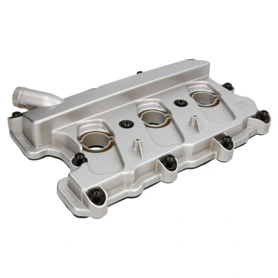 Imagen de VAICO V10 4950 Tapa de Balancines derecha, para cilindro 1 3 con junta cubierta válvula tornillos EXPERT KITS + AUDI: A6 C6 Berlina