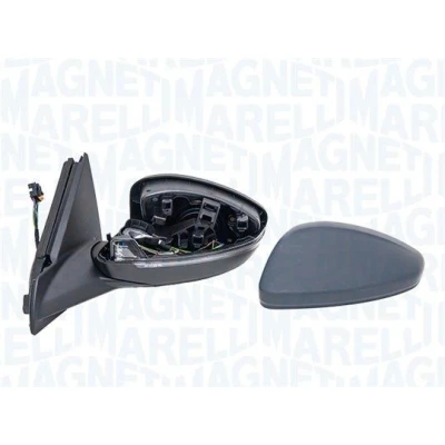 Imagen de espejo retrovisor Magneti Marelli 182201572300 izquierda imprimado eléctrico completo, calefactable, convexo PEUGEOT: 208 II Hatchback