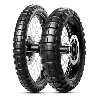 Imagen de Metzeler KAROO4FM+S 120/70 R19 60Q coche de turismo Neumáticos verano 4121400
