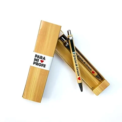Imagen de PROFESOR Set boli portaminas Profe