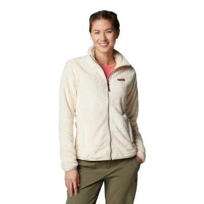 Imagen de Columbia FIRE SIDE II Sherpa Forro polar, Mujer, Talla: XL, Chalk