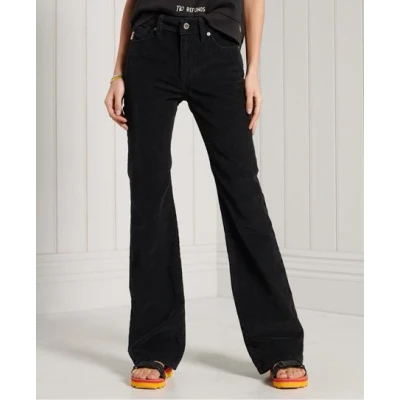 Imagen de Superdry Vaqueros a campana, Mujer, Talla: 26x33, Black