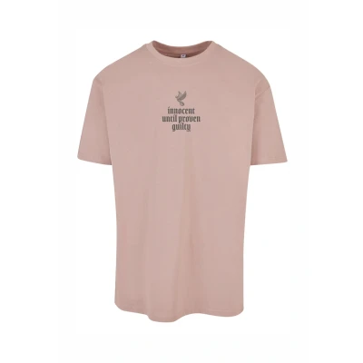 Imagen de Upscale by Mister Tee Justice Oversize Camiseta estampada, Hombre, Talla: XXL, Duskrose