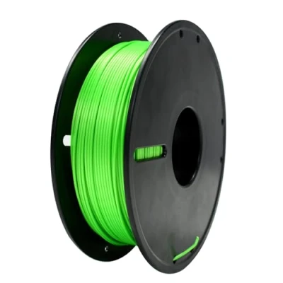 Imagen de GEEETECH filamento PLA de 1,75 mm, verde, 0,5 kg/carrete para impresora 3D