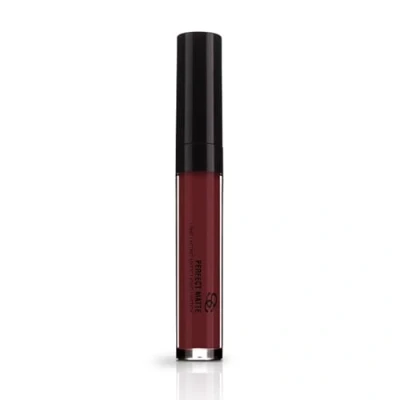 Imagen de SALERM Pintalabios Permanente de Larga Duración Perfect Matte Color Flame Red Líquido Mate Pigmentos Gran Intensidad Confort Duradero 5,5 ml