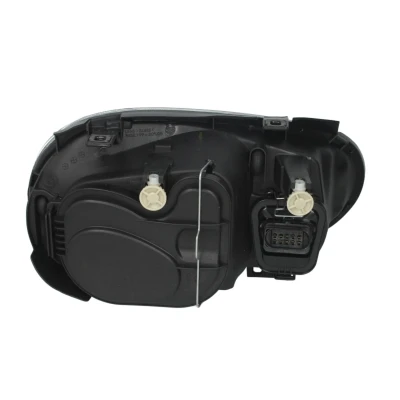 Imagen de TYC 20 5386 08 2 Faros izquierda H7, H1, H3 con faro antiniebla para circulación por la derecha sin electromotor VOLKSWAGEN: Golf 4, 4 Variant