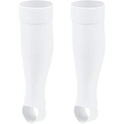 Imagen de JAKO Medias lisas., Unisex adulto, Uni, 3415, Blanco, L (Senior)