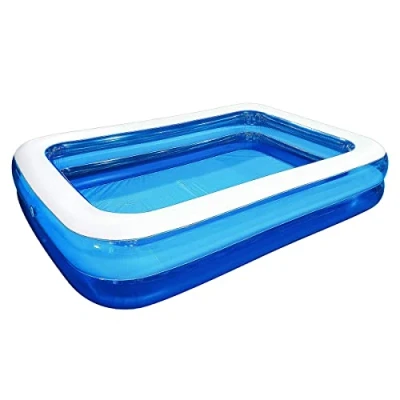 Imagen de Jilong Giant Pool 2R305 Piscina familiar con forma poligonal, 305 x 183 50 cm