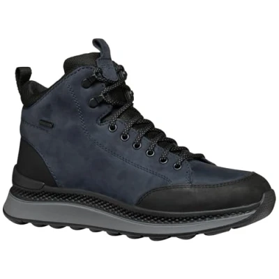 Imagen de Geox U Spherica Actif X2, Bota de Tobillo Hombre, Azul Marino y Negro, 39 EU