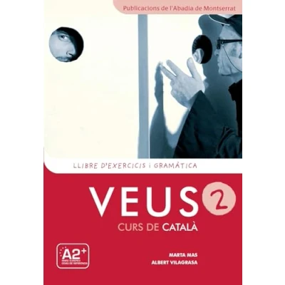 Imagen de Veus. Curs de català. Llibre d&#039;exercicis i gramàtica. Nivell 2: gramatica 12