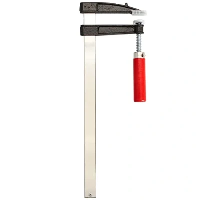Imagen de WOLFPACK LINEA PROFESIONAL Sargento / Torniquete Mango Madera 300x 80 mm. Clips Para Madera, Carpinteria, Abrazaderas Prensa Madera.