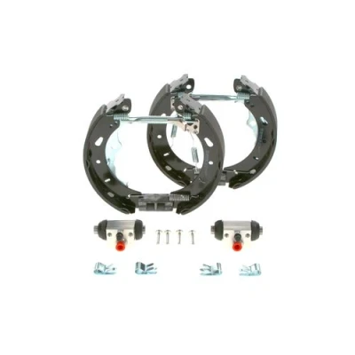 Imagen de BOSCH 0 204 114 701 Kit frenos, disco de tambor con accesorios, cilindro freno rueda