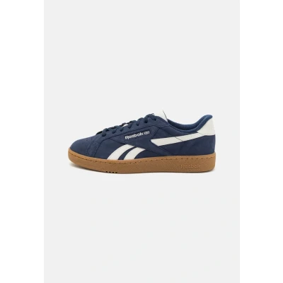 Imagen de Reebok Zapatillas unisex Club C Grounds UK, vectoriales, goma de azul marino/tiza, 04, 36 EU