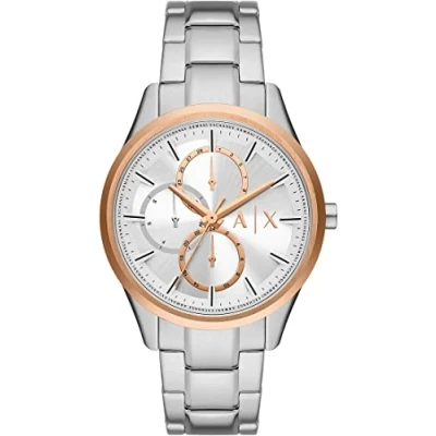 Imagen de Armani Exchange Analog Quarz Cronógrafo, Hombre, Talla: One Size, Silber