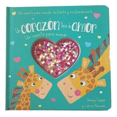 Imagen de un corazon lleno de amor (SACUDE, BRILLA Y RESPLANDECE)