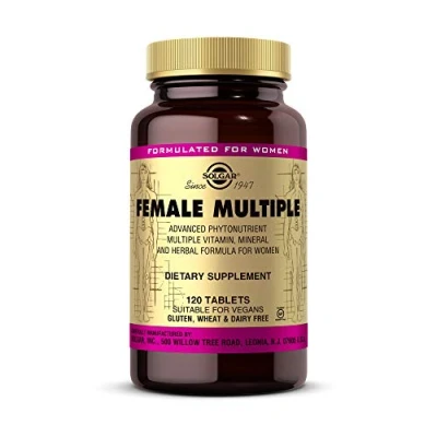 Imagen de Solgar Female Múltiple Comprimidos Envase de 120