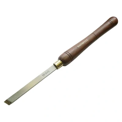 Imagen de Faithfull HSS 15mm Plain Skew Full Length Woodturning Chisel