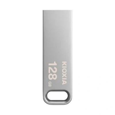 Imagen de KIOXIA TransMemory U366 USB Flash Drive 128GB 3.0 File Transfer on PC/Mac, Metal
