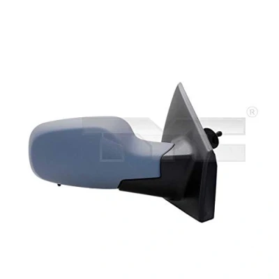 Imagen de Espejo retrovisor Tyc 328 0103 derecha imprimado Ajuste por cable, convexo, con sensor de temperatura RENAULT: Clio 3, III Grandtour