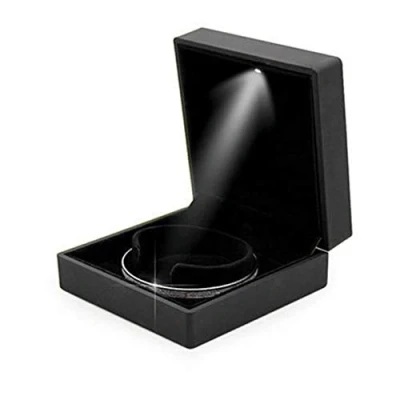 Imagen de Caja de Exhibición Pulsera, Pulsera con Luz LED, Estuche Almacenamiento Joyería para Anillo/Colgante/Pulsera/Collar Mejor Regalo(Caja Pulsera)