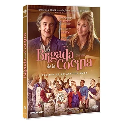 Imagen de la brigada de cocina [DVD]