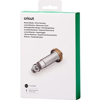 Imagen de Cricut Cuchilla Rotatoria Tela con Portacuchillas, Acero, Un Color, talla única