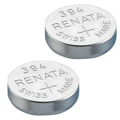 Imagen de Renata 394 (SR936SW) Batería de óxido Plata para Reloj, Fabricada en Suiza,