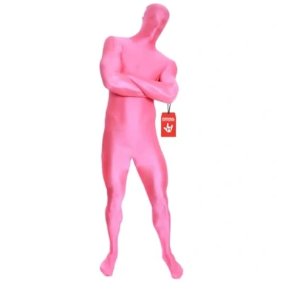 Imagen de Morphsuits MSPIL Traje &quot;Disfraz de segunda piel&quot; para hombre, color rosa