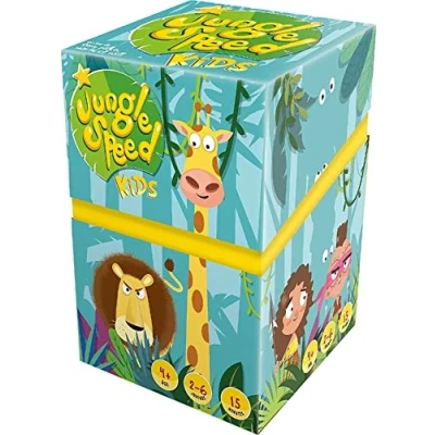 Imagen de Zygomatic Jungle Speed Kids Juego De Mesa Acción y Reflejos para Niños a Partir 4 Años 2 6 Jugadores 15 Minutos por Partida Español