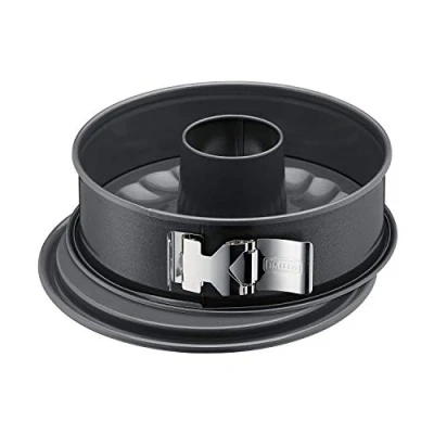 Imagen de ORIGINAL KAISER La Forme Plus Molde con Doble Base Tubular Diámetro 26 cm Antigoteo Fabricado en Alemania Antiadherente Kairamic