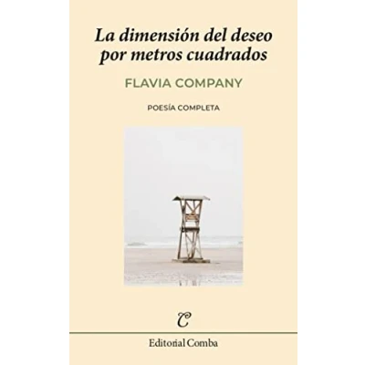 Imagen de La dimensión del deseo por metros cuadrados: Poesía completa: 42 (Comba)