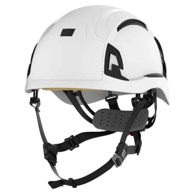 Imagen de JSP EVO ALTA Baseworker Casco de seguridad Ajuste rueda Blanco (ARA170 000 100)
