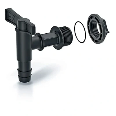 Imagen de Accesorio para tanque de agua grifo CANTAP , dimensiones (mm) 150x40x160, color Negro