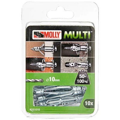Imagen de Molly M101010 XJ Multi 10 mm x 60 10, Gris