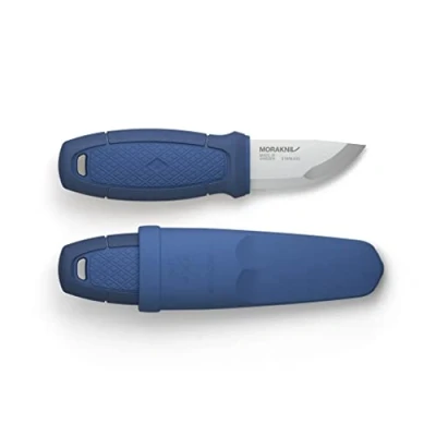 Imagen de Morakniv Cuchillo ELDRIS Azul Acero INOX. Hoja 5,9 CM Knife Fabricado EN Suecia