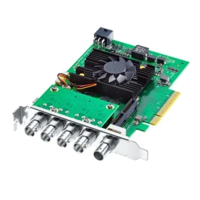 Imagen de Blackmagic Design DeckLink 8K Pro dispositivo para capturar video Interno PCIe Capturadora de vídeo (NTSC,PAL, 60 pps, 50 59,94 525i,625i,720p,1080i,1080p,2160p, 228 g)