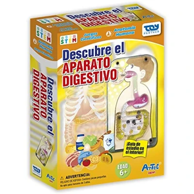 Imagen de Toy Partner Artec El Aparato digestivo, Multicolor (96424)