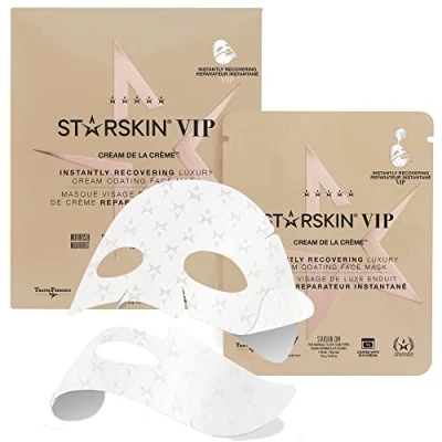 Imagen de Máscara facial Starskin Cream de la Crème que se recupera instantáneamente, con revestimiento en crema, 18 g