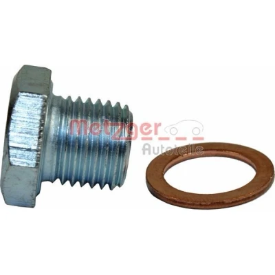 Imagen de METZGER 8030035 Tapon de Cárter M14x1,5 Acero 19 con junta OPEL: Corsa C Hatchback, Astra G CC, Zafira A, DAEWOO: Lanos Nexia I Hatchback