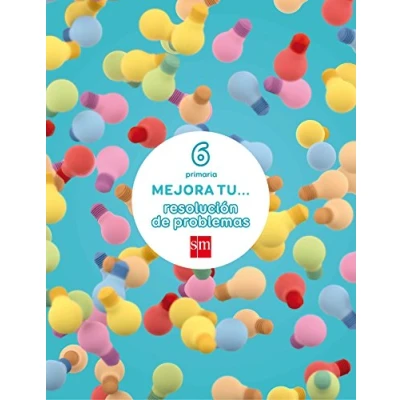 Imagen de Mejora tu... resolución de problemas. 6 Primaria (MATERIAL COMPLEMENTARIO:CUADERNOS)